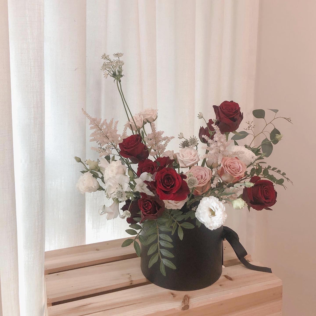 LeJardin Hamper | Vintage in Red |